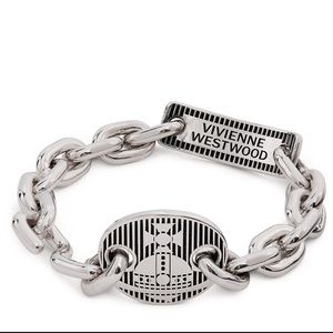 Vivienne Westwood Zephyr Chain Bracelet
